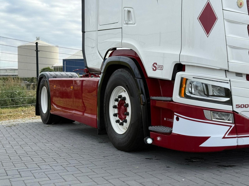 Scania 500S NGS FULL AIR, RETARDER, 2 TANKS, EURO 6D, PERFECT CONDITION. - Sattelzugmaschine: das Bild 5 Scania 500S NGS FULL AIR, RETARDER, 2 TANKS, EURO 6D, PERFECT CONDITION. - Sattelzugmaschine: das Bild 5