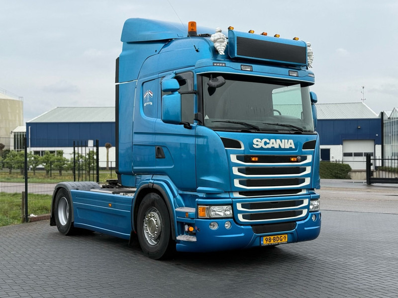 Scania G360 STEEL/AIR, FULL SPOILER, NL TRUCK, PERFECT CONDITION. - Sattelzugmaschine: das Bild 1 Scania G360 STEEL/AIR, FULL SPOILER, NL TRUCK, PERFECT CONDITION. - Sattelzugmaschine: das Bild 1