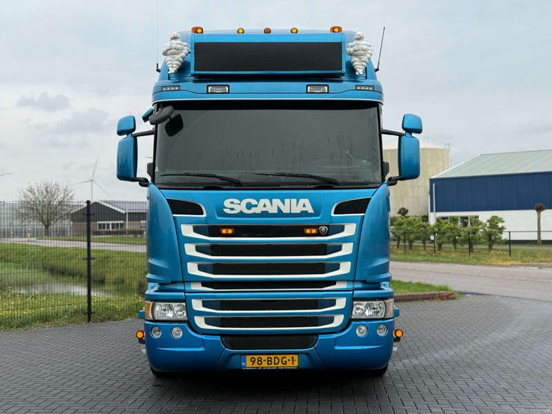 Scania G360 STEEL/AIR, FULL SPOILER, NL TRUCK, PERFECT CONDITION. - Sattelzugmaschine: das Bild 4 Scania G360 STEEL/AIR, FULL SPOILER, NL TRUCK, PERFECT CONDITION. - Sattelzugmaschine: das Bild 4