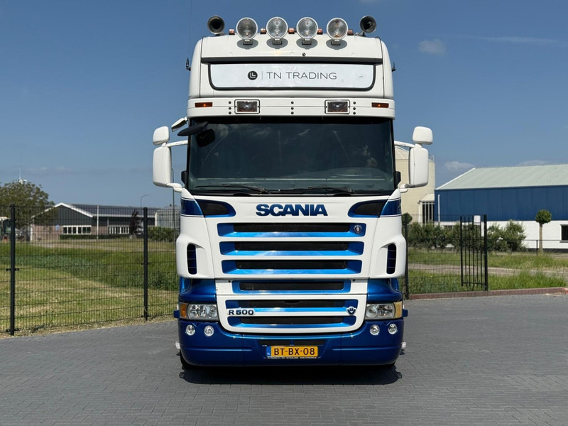 Scania R 500 A 6X2/4 STEERING PUSHER, MANUEL, RETARDER, LEATHER, TOP. - Sattelzugmaschine: das Bild 2 Scania R 500 A 6X2/4 STEERING PUSHER, MANUEL, RETARDER, LEATHER, TOP. - Sattelzugmaschine: das Bild 2