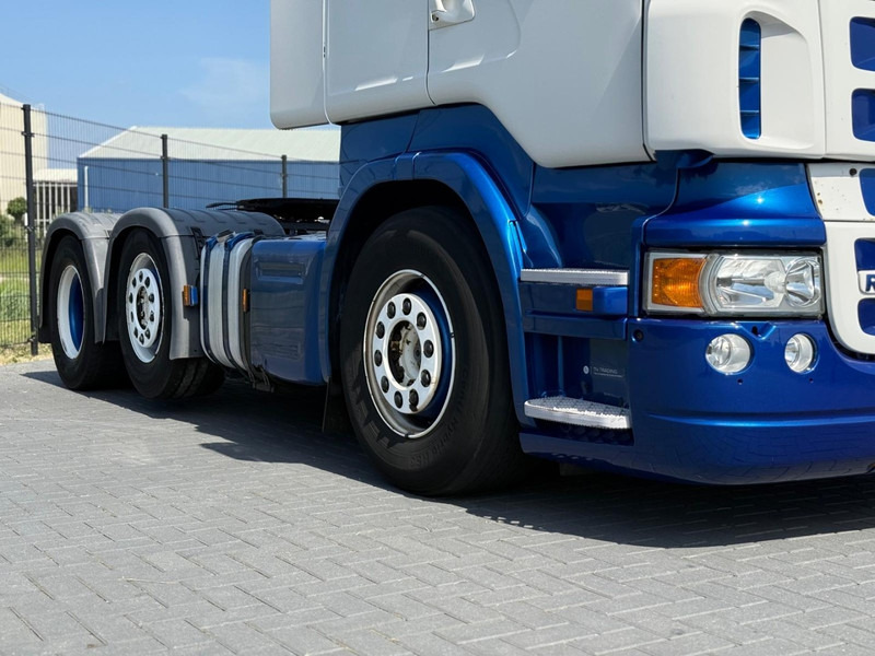 Scania R 500 A 6X2/4 STEERING PUSHER, MANUEL, RETARDER, LEATHER, TOP. - Sattelzugmaschine: das Bild 4 Scania R 500 A 6X2/4 STEERING PUSHER, MANUEL, RETARDER, LEATHER, TOP. - Sattelzugmaschine: das Bild 4