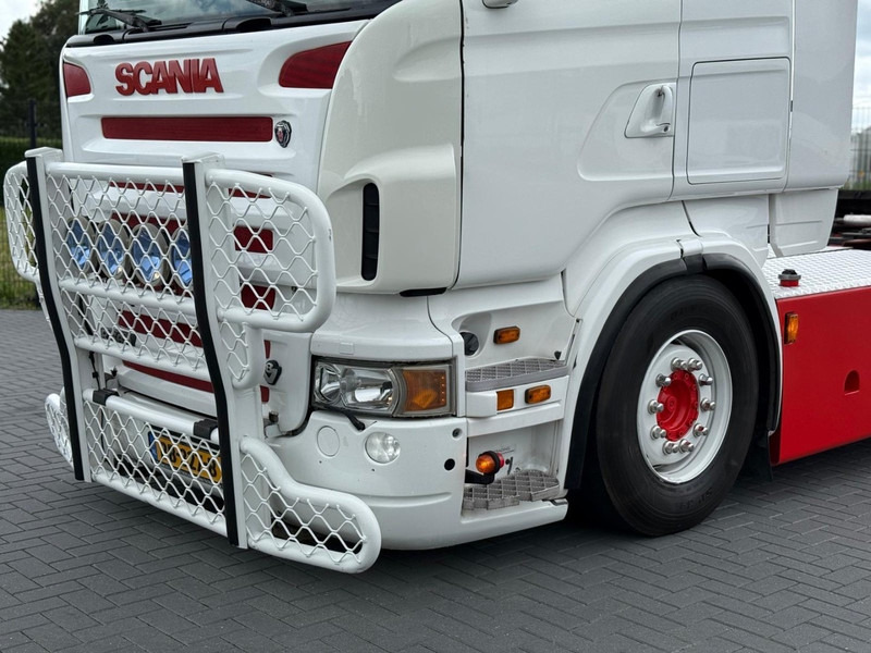 Scania R 560 SHOW TRUCK, RETARDER, LEATHER, I-PARK, TOP. - Sattelzugmaschine: das Bild 5 Scania R 560 SHOW TRUCK, RETARDER, LEATHER, I-PARK, TOP. - Sattelzugmaschine: das Bild 5