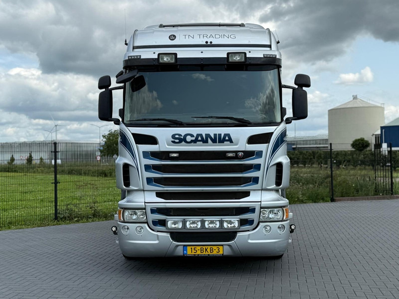 Scania R440 NL TRUCK, TIRES 80%, FULL SPOILER, RETARDER, STEEL/AIR. - Sattelzugmaschine: das Bild 4 Scania R440 NL TRUCK, TIRES 80%, FULL SPOILER, RETARDER, STEEL/AIR. - Sattelzugmaschine: das Bild 4