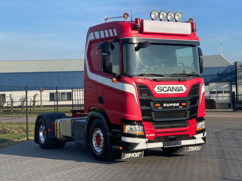 Scania R450 NGS RETARDER, PTO/HYDRAULIC, LEATHER, ALCOA. - Sattelzugmaschine: das Bild 1 Scania R450 NGS RETARDER, PTO/HYDRAULIC, LEATHER, ALCOA. - Sattelzugmaschine: das Bild 1