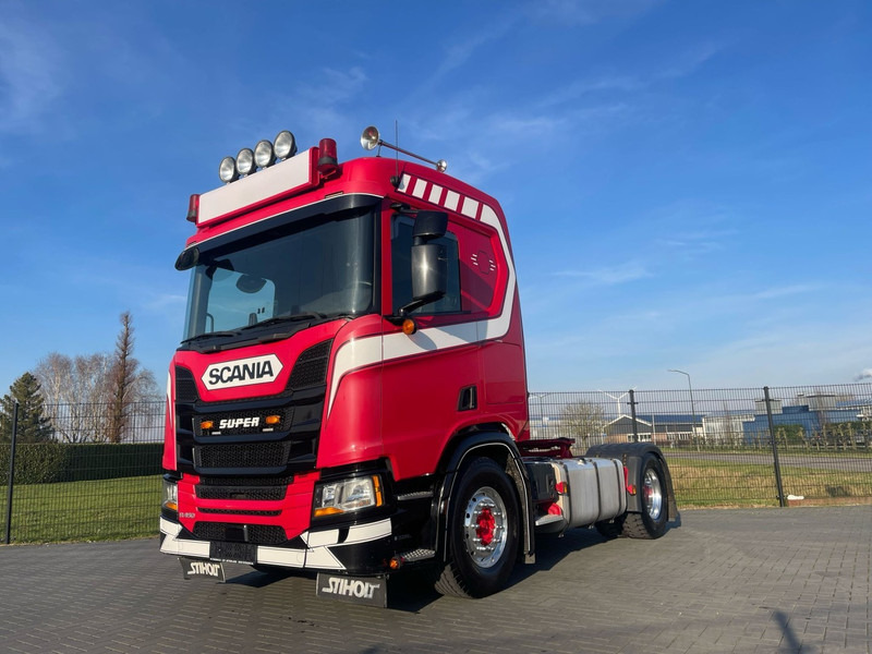 Scania R450 NGS RETARDER, PTO/HYDRAULIC, LEATHER, ALCOA. - Sattelzugmaschine: das Bild 2 Scania R450 NGS RETARDER, PTO/HYDRAULIC, LEATHER, ALCOA. - Sattelzugmaschine: das Bild 2