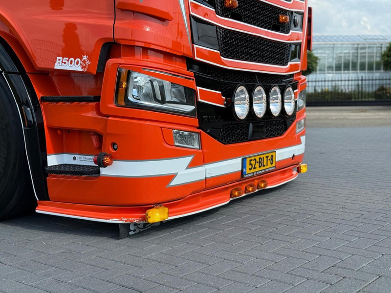 Scania R500 SHOWTRUCK, VOLLUCHT, PTO/HYDRAULIEK, RETARDER, 6X2/4. - Sattelzugmaschine: das Bild 4 Scania R500 SHOWTRUCK, VOLLUCHT, PTO/HYDRAULIEK, RETARDER, 6X2/4. - Sattelzugmaschine: das Bild 4