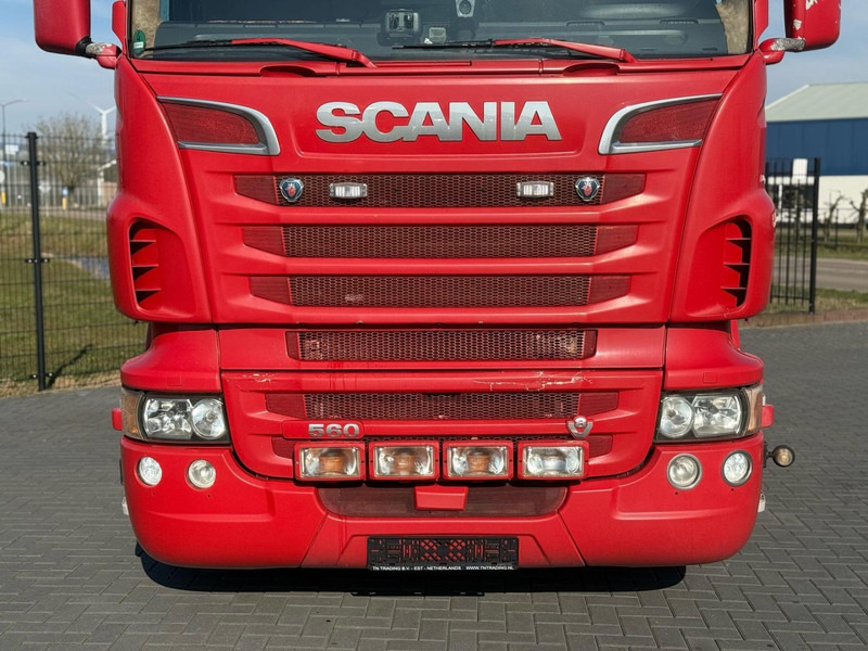 Scania R560 V8 RETARDER, FULL SPOILER, STEEL/AIR, LEATHER, 2 TANKS. - Sattelzugmaschine: das Bild 4 Scania R560 V8 RETARDER, FULL SPOILER, STEEL/AIR, LEATHER, 2 TANKS. - Sattelzugmaschine: das Bild 4