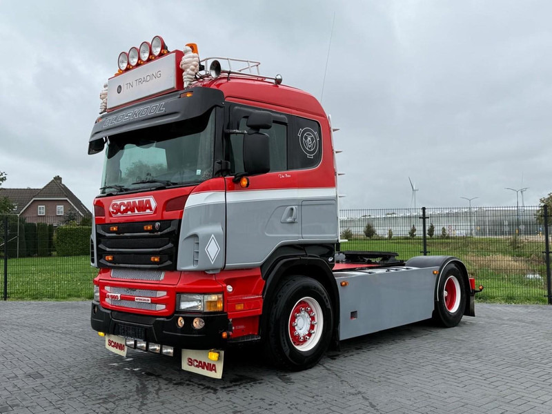 Scania R560 V8 SHOW, TOP, LEREN STOELEN, RETARDER, HANDGESCHAKELD. - Sattelzugmaschine: das Bild 3 Scania R560 V8 SHOW, TOP, LEREN STOELEN, RETARDER, HANDGESCHAKELD. - Sattelzugmaschine: das Bild 3