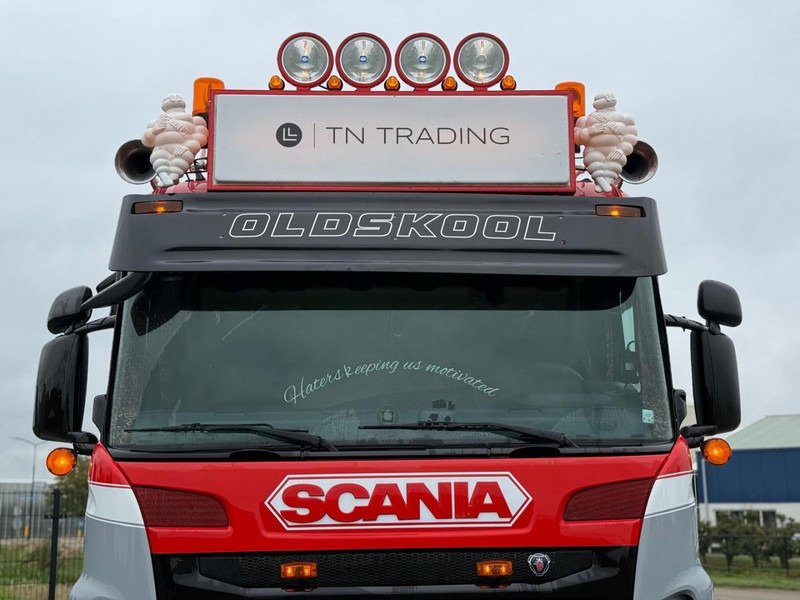 Scania R560 V8 SHOW, TOP, LEREN STOELEN, RETARDER, HANDGESCHAKELD. - Sattelzugmaschine: das Bild 4 Scania R560 V8 SHOW, TOP, LEREN STOELEN, RETARDER, HANDGESCHAKELD. - Sattelzugmaschine: das Bild 4