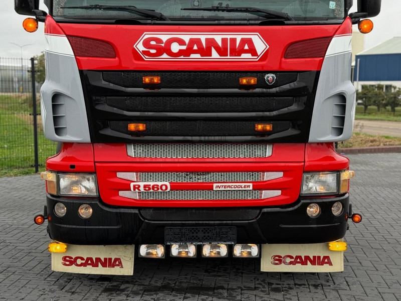 Scania R560 V8 SHOW, TOP, LEREN STOELEN, RETARDER, HANDGESCHAKELD. - Sattelzugmaschine: das Bild 5 Scania R560 V8 SHOW, TOP, LEREN STOELEN, RETARDER, HANDGESCHAKELD. - Sattelzugmaschine: das Bild 5