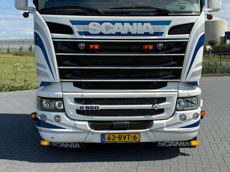 Scania R580 BOOGIE, 3.15WB, RETARDER, FULL AIR. - Sattelzugmaschine: das Bild 5 Scania R580 BOOGIE, 3.15WB, RETARDER, FULL AIR. - Sattelzugmaschine: das Bild 5
