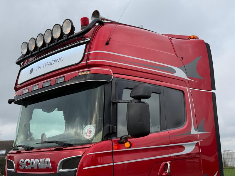Scania R580 RED PASSION, 33/75, FULL AIR, LEATHER, ALCOA, PTO. - Sattelzugmaschine: das Bild 4 Scania R580 RED PASSION, 33/75, FULL AIR, LEATHER, ALCOA, PTO. - Sattelzugmaschine: das Bild 4