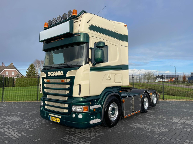 Scania R580 SHOW TRUCK, SPECIAL INTERIOR, FULL AIR, RETARDER. - Sattelzugmaschine: das Bild 5 Scania R580 SHOW TRUCK, SPECIAL INTERIOR, FULL AIR, RETARDER. - Sattelzugmaschine: das Bild 5
