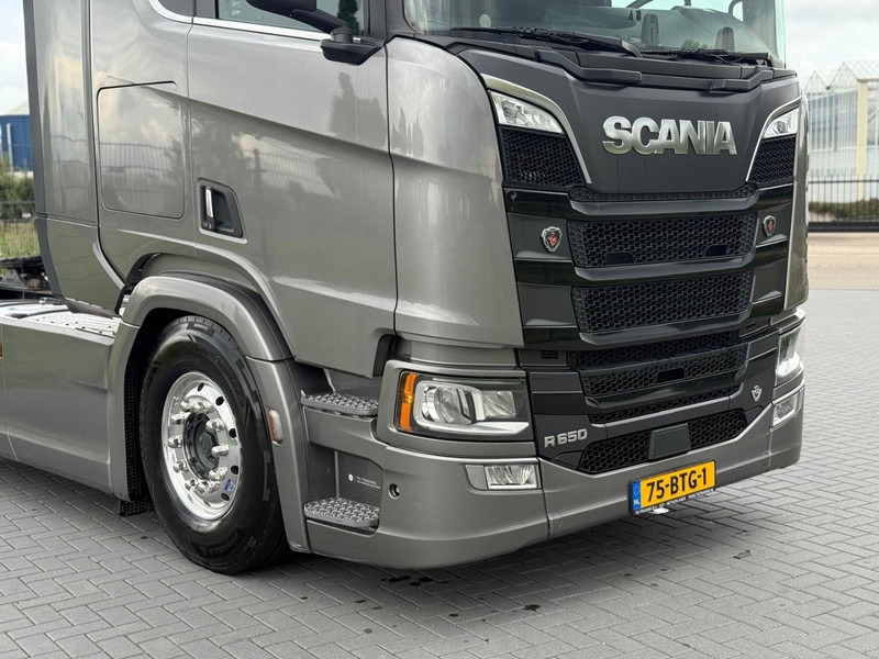 Scania R650 V8 FULL AIR, ALCOA, LEATHER, RETARDER, PTO. - Sattelzugmaschine: das Bild 5 Scania R650 V8 FULL AIR, ALCOA, LEATHER, RETARDER, PTO. - Sattelzugmaschine: das Bild 5