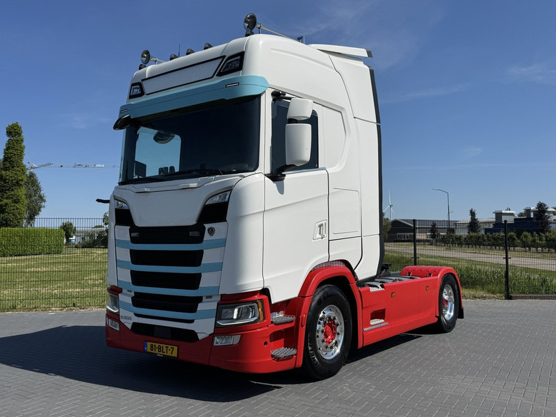Scania S500 2 UNITS, ALCOA, LEATHER, RETARDER, FULL HISTORIE. - Sattelzugmaschine: das Bild 3 Scania S500 2 UNITS, ALCOA, LEATHER, RETARDER, FULL HISTORIE. - Sattelzugmaschine: das Bild 3