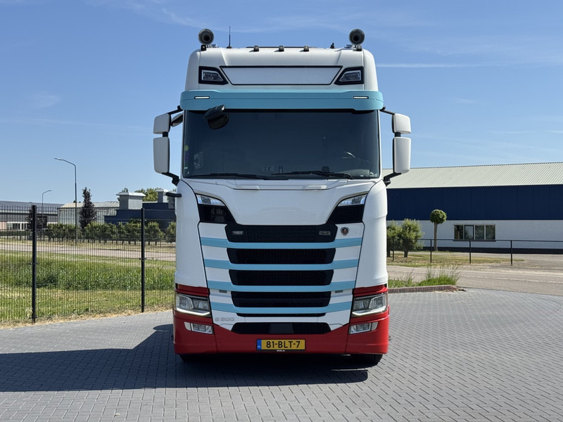 Scania S500 2 UNITS, ALCOA, LEATHER, RETARDER, FULL HISTORIE. - Sattelzugmaschine: das Bild 2 Scania S500 2 UNITS, ALCOA, LEATHER, RETARDER, FULL HISTORIE. - Sattelzugmaschine: das Bild 2