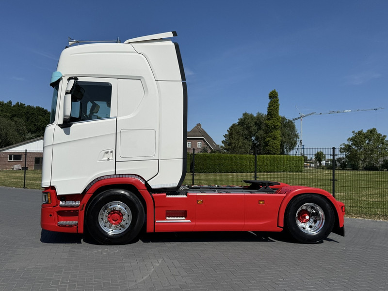Scania S500 2 UNITS, ALCOA, LEATHER, RETARDER, FULL HISTORIE. - Sattelzugmaschine: das Bild 4 Scania S500 2 UNITS, ALCOA, LEATHER, RETARDER, FULL HISTORIE. - Sattelzugmaschine: das Bild 4