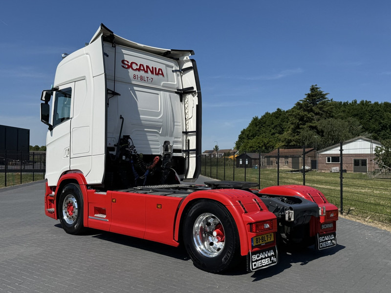 Scania S500 2 UNITS, ALCOA, LEATHER, RETARDER, FULL HISTORIE. - Sattelzugmaschine: das Bild 5 Scania S500 2 UNITS, ALCOA, LEATHER, RETARDER, FULL HISTORIE. - Sattelzugmaschine: das Bild 5