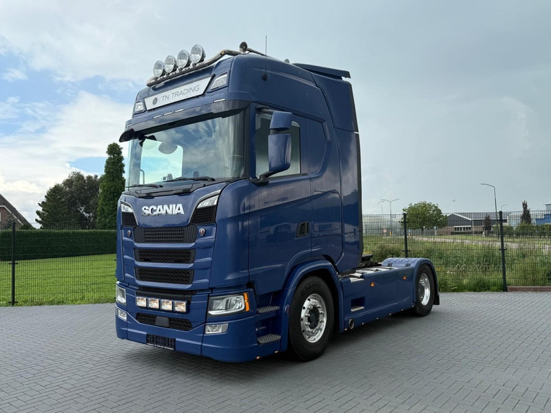 Scania S500 RETARDER, PARK COOL, LEER, 2 TANKS. - Sattelzugmaschine: das Bild 3 Scania S500 RETARDER, PARK COOL, LEER, 2 TANKS. - Sattelzugmaschine: das Bild 3