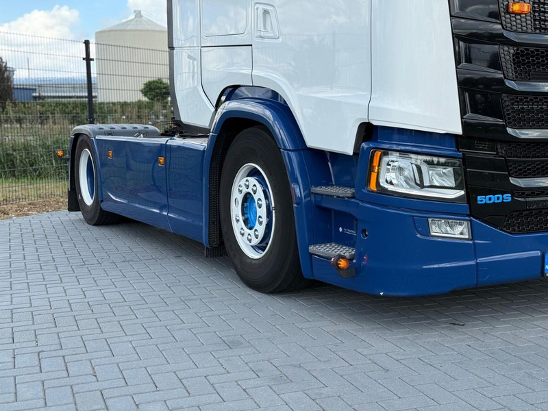 Scania S500 SMART TACHO 2, FULL AIR, 80% TIRES, LEATHER, 2X TANK, RETARDER, TOP! - Sattelzugmaschine: das Bild 3 Scania S500 SMART TACHO 2, FULL AIR, 80% TIRES, LEATHER, 2X TANK, RETARDER, TOP! - Sattelzugmaschine: das Bild 3