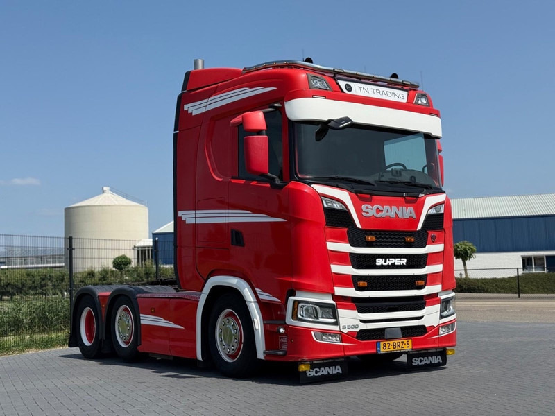 Scania S500 VOLLUCHT, GESTUURD, SHOWTRUCK, LEER. - Sattelzugmaschine: das Bild 1 Scania S500 VOLLUCHT, GESTUURD, SHOWTRUCK, LEER. - Sattelzugmaschine: das Bild 1