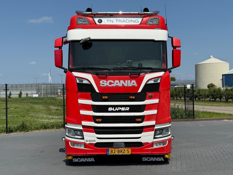 Scania S500 VOLLUCHT, GESTUURD, SHOWTRUCK, LEER. - Sattelzugmaschine: das Bild 3 Scania S500 VOLLUCHT, GESTUURD, SHOWTRUCK, LEER. - Sattelzugmaschine: das Bild 3