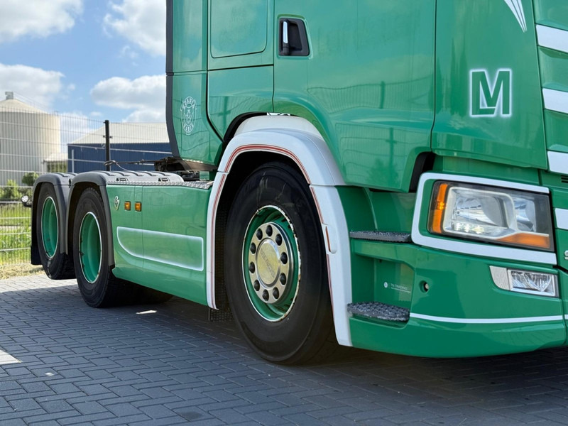 Scania S520 V8 NGS NO EGR, EURO 6D, 2.95WB, FULL SPOILER, RETARDER, FULL AIR. - Sattelzugmaschine: das Bild 3 Scania S520 V8 NGS NO EGR, EURO 6D, 2.95WB, FULL SPOILER, RETARDER, FULL AIR. - Sattelzugmaschine: das Bild 3