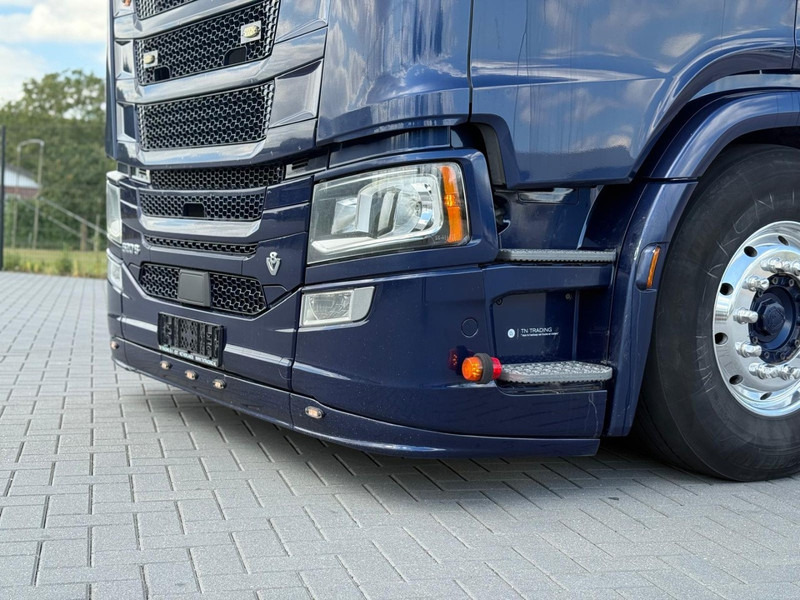 Sattelzugmaschine Scania S520 V8 NGS VOLLUCHT, ALCOA, 6 LUCHT BALGEN, LEER.: das Bild 10