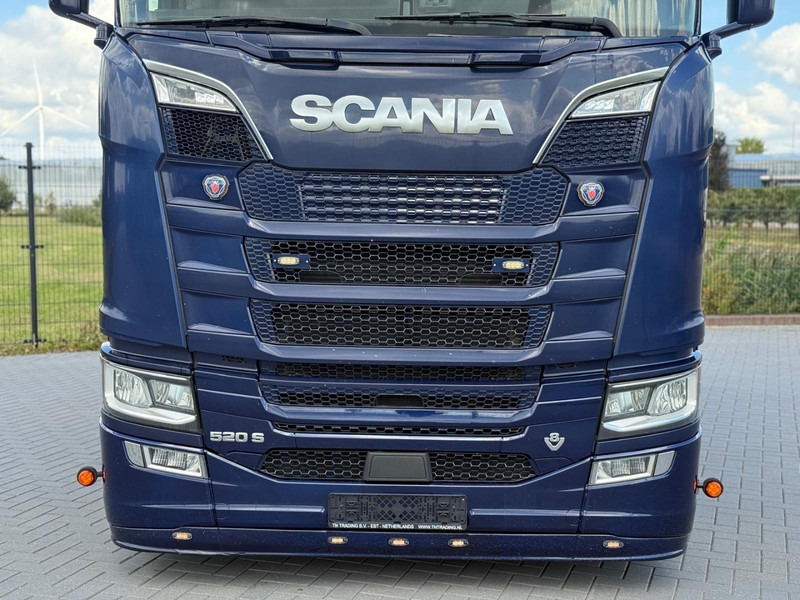 Sattelzugmaschine Scania S520 V8 NGS VOLLUCHT, ALCOA, 6 LUCHT BALGEN, LEER.: das Bild 6