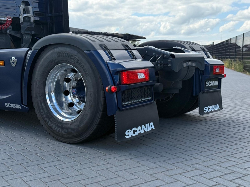 Sattelzugmaschine Scania S520 V8 NGS VOLLUCHT, ALCOA, 6 LUCHT BALGEN, LEER.: das Bild 14