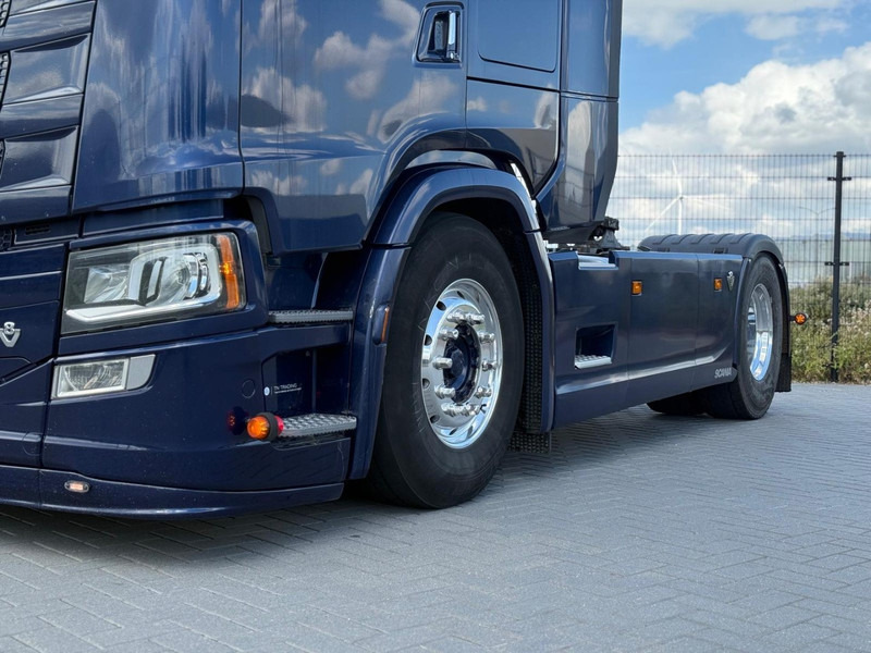 Sattelzugmaschine Scania S520 V8 NGS VOLLUCHT, ALCOA, 6 LUCHT BALGEN, LEER.: das Bild 16