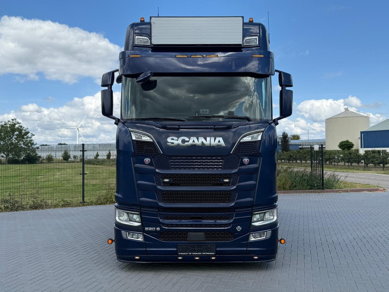 Sattelzugmaschine Scania S520 V8 NGS VOLLUCHT, ALCOA, 6 LUCHT BALGEN, LEER.: das Bild 7
