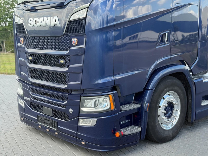 Sattelzugmaschine Scania S520 V8 NGS VOLLUCHT, ALCOA, 6 LUCHT BALGEN, LEER.: das Bild 9