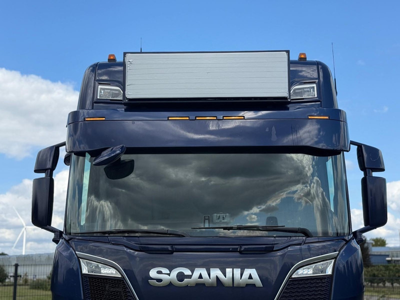 Sattelzugmaschine Scania S520 V8 NGS VOLLUCHT, ALCOA, 6 LUCHT BALGEN, LEER.: das Bild 11
