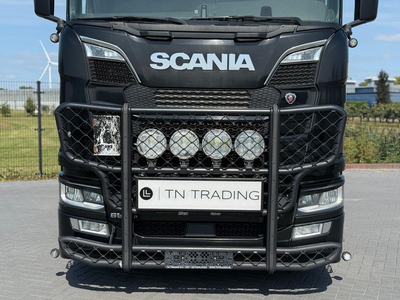Scania S650 V8 NGS 6X4, 3.15WB, VOLLUCHT, RETARDER, LEER. - Sattelzugmaschine: das Bild 4 Scania S650 V8 NGS 6X4, 3.15WB, VOLLUCHT, RETARDER, LEER. - Sattelzugmaschine: das Bild 4