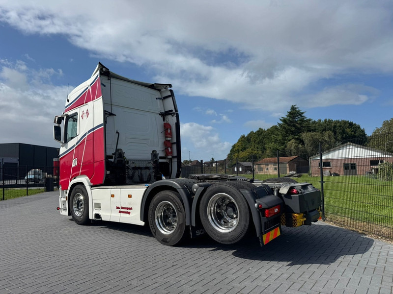 Scania S650 V8 NGS TOP, EU COC, SMART TACHO 2, VOLLUCHT, RETARDER, KING OF THE ROAD. - Sattelzugmaschine: das Bild 5 Scania S650 V8 NGS TOP, EU COC, SMART TACHO 2, VOLLUCHT, RETARDER, KING OF THE ROAD. - Sattelzugmaschine: das Bild 5