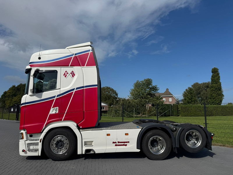 Scania S650 V8 NGS TOP, EU COC, SMART TACHO 2, VOLLUCHT, RETARDER, KING OF THE ROAD. - Sattelzugmaschine: das Bild 4 Scania S650 V8 NGS TOP, EU COC, SMART TACHO 2, VOLLUCHT, RETARDER, KING OF THE ROAD. - Sattelzugmaschine: das Bild 4