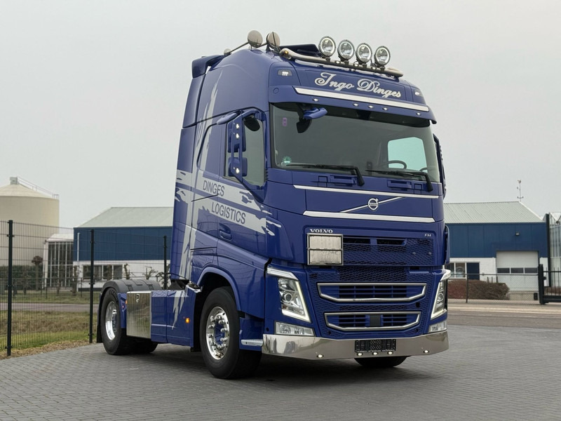 Volvo FH 13.540XL ALCOA, XENON, DUAL CLUTCH, DOUBLE PTO, FULL! - Sattelzugmaschine: das Bild 1 Volvo FH 13.540XL ALCOA, XENON, DUAL CLUTCH, DOUBLE PTO, FULL! - Sattelzugmaschine: das Bild 1