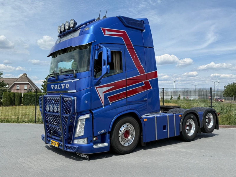 Volvo FH 13.540XL FULL AIR, ALCOA, LEATHER, XL, VIN: KB, TOP! - Sattelzugmaschine: das Bild 2 Volvo FH 13.540XL FULL AIR, ALCOA, LEATHER, XL, VIN: KB, TOP! - Sattelzugmaschine: das Bild 2