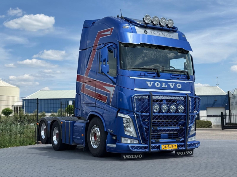 Volvo FH 13.540XL FULL AIR, ALCOA, LEATHER, XL, VIN: KB, TOP! - Sattelzugmaschine: das Bild 1 Volvo FH 13.540XL FULL AIR, ALCOA, LEATHER, XL, VIN: KB, TOP! - Sattelzugmaschine: das Bild 1