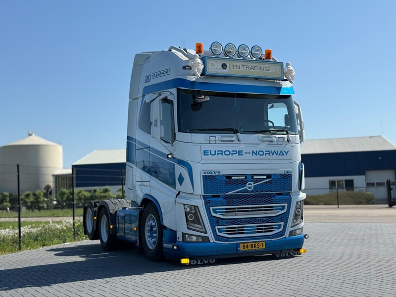 Volvo FH 16.750 FULL AIR, LEATHER, SHOW, TOP CONDITION, XL CABINE. - Sattelzugmaschine: das Bild 1 Volvo FH 16.750 FULL AIR, LEATHER, SHOW, TOP CONDITION, XL CABINE. - Sattelzugmaschine: das Bild 1