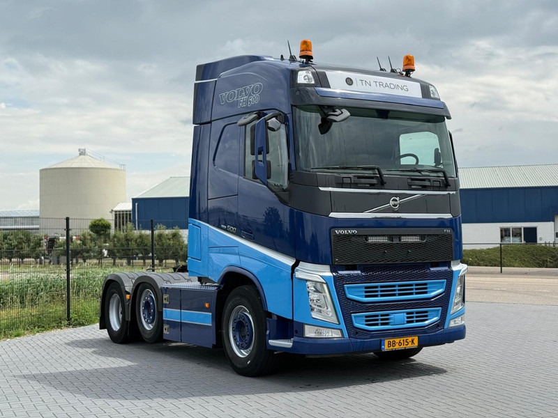 Volvo FH-500 I-SAVE, TURBOCOMPOUND, ACC, VEB+, WORK REMOTE, EURO 6D. - Sattelzugmaschine: das Bild 1 Volvo FH-500 I-SAVE, TURBOCOMPOUND, ACC, VEB+, WORK REMOTE, EURO 6D. - Sattelzugmaschine: das Bild 1