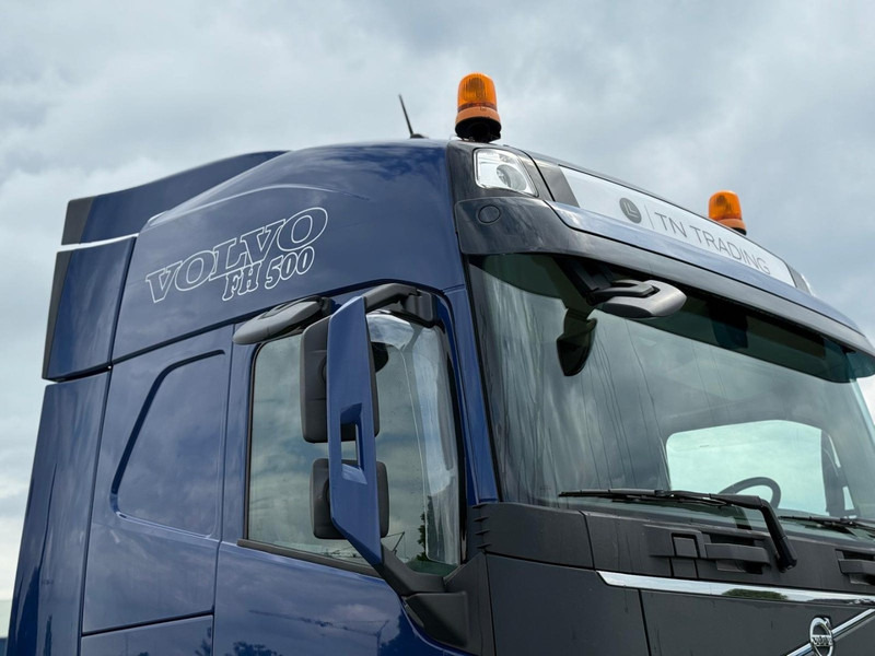 Volvo FH-500 I-SAVE, TURBOCOMPOUND, ACC, VEB+, WORK REMOTE, EURO 6D. - Sattelzugmaschine: das Bild 3 Volvo FH-500 I-SAVE, TURBOCOMPOUND, ACC, VEB+, WORK REMOTE, EURO 6D. - Sattelzugmaschine: das Bild 3