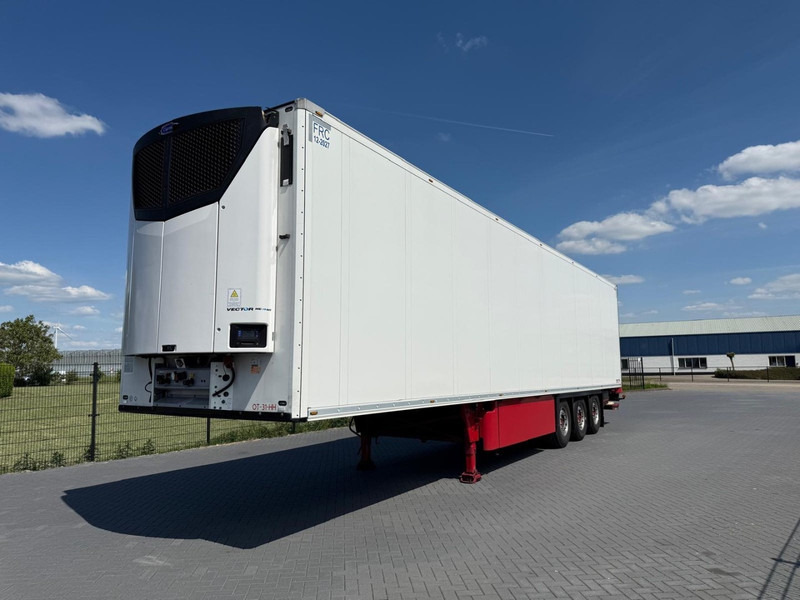 Schmitz Cargobull N/A ALCOA, LIFT AXLE, KLEP, CARRIER, NORDIC UITVOERING. - Kühlkoffer Auflieger: das Bild 1 Schmitz Cargobull N/A ALCOA, LIFT AXLE, KLEP, CARRIER, NORDIC UITVOERING. - Kühlkoffer Auflieger: das Bild 1
