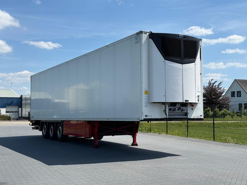 Schmitz Cargobull N/A ALCOA, LIFT AXLE, KLEP, CARRIER, TOP. - Kühlkoffer Auflieger: das Bild 1 Schmitz Cargobull N/A ALCOA, LIFT AXLE, KLEP, CARRIER, TOP. - Kühlkoffer Auflieger: das Bild 1
