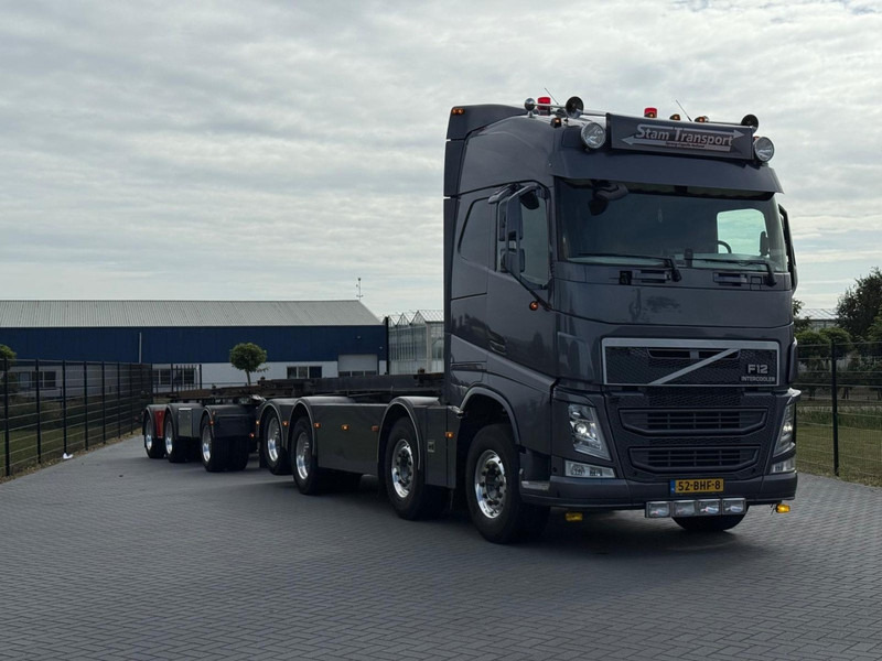 Volvo FH 13.500 COMBI, ALCOA'S, XENON, DYNAMIC STEERING. - Seil Abrollkipper: das Bild 2 Volvo FH 13.500 COMBI, ALCOA'S, XENON, DYNAMIC STEERING. - Seil Abrollkipper: das Bild 2
