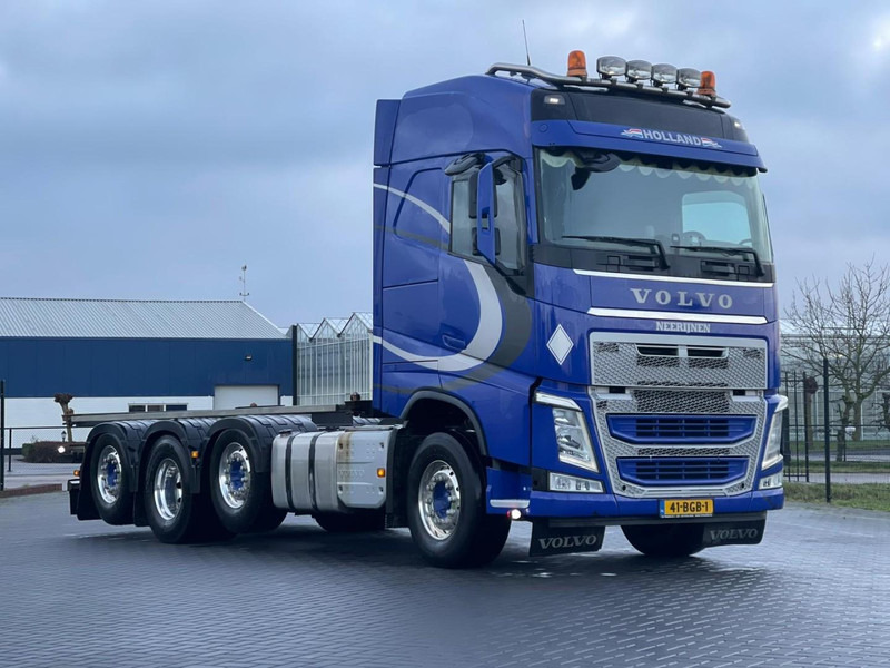 Volvo FH 460 NL TRUCK, ALCOA WHEELS, 2X TANK, CONTAINER! - Containerwagen/ Wechselfahrgestell LKW: das Bild 1 Volvo FH 460 NL TRUCK, ALCOA WHEELS, 2X TANK, CONTAINER! - Containerwagen/ Wechselfahrgestell LKW: das Bild 1