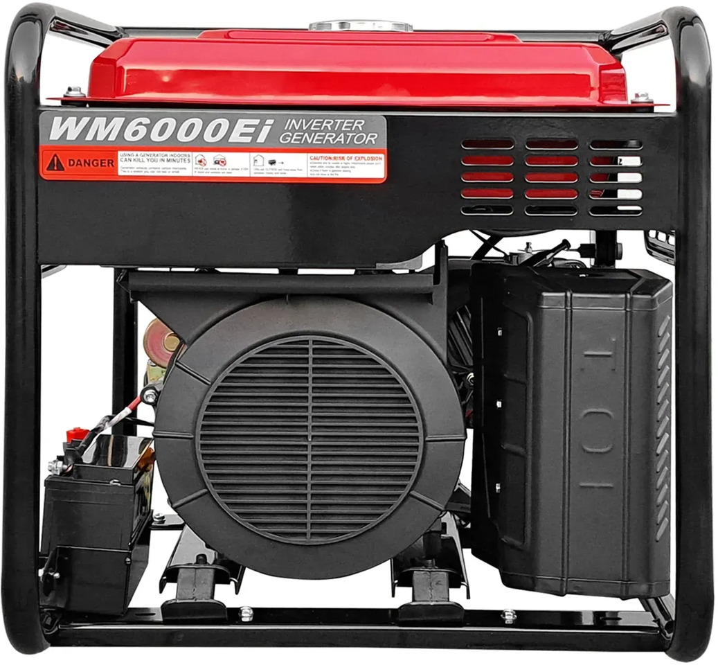 Agregat prądotwórczy Generator WEIMA WM6000Еi - Stromgenerator: das Bild 5 Agregat prądotwórczy Generator WEIMA WM6000Еi - Stromgenerator: das Bild 5