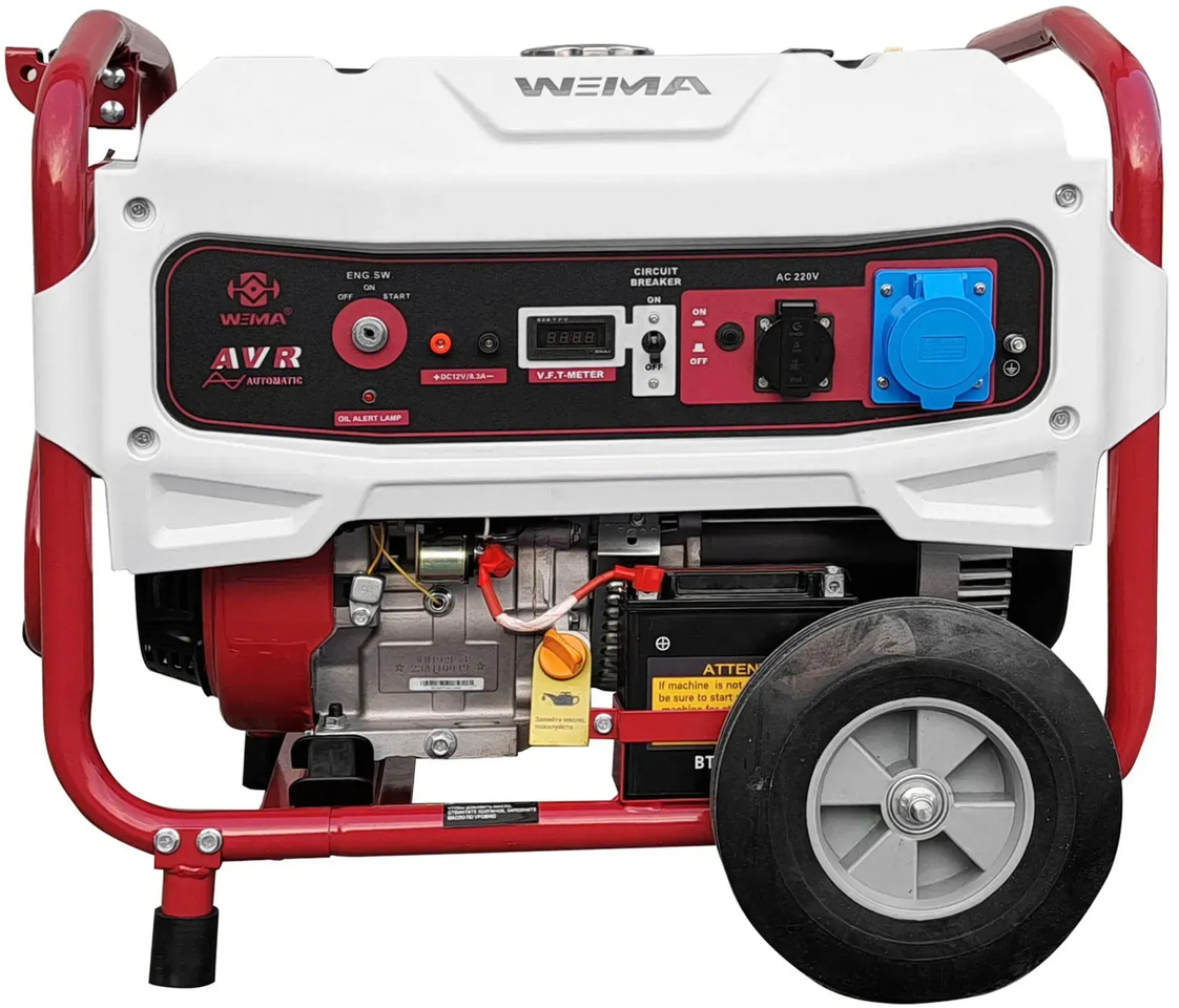Agregat prądotwórczy Generator Weima WM8500E - Stromgenerator: das Bild 1 Agregat prądotwórczy Generator Weima WM8500E - Stromgenerator: das Bild 1