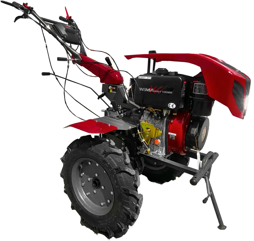 Ciągnik jednoosiowy Weima WM1100BE-6 Dyferencjał 9KM "Prestige" (bez oleju silnikowego i przekładniowego) - Motorhacke: das Bild 5 Ciągnik jednoosiowy Weima WM1100BE-6 Dyferencjał 9KM "Prestige" (bez oleju silnikowego i przekładniowego) - Motorhacke: das Bild 5